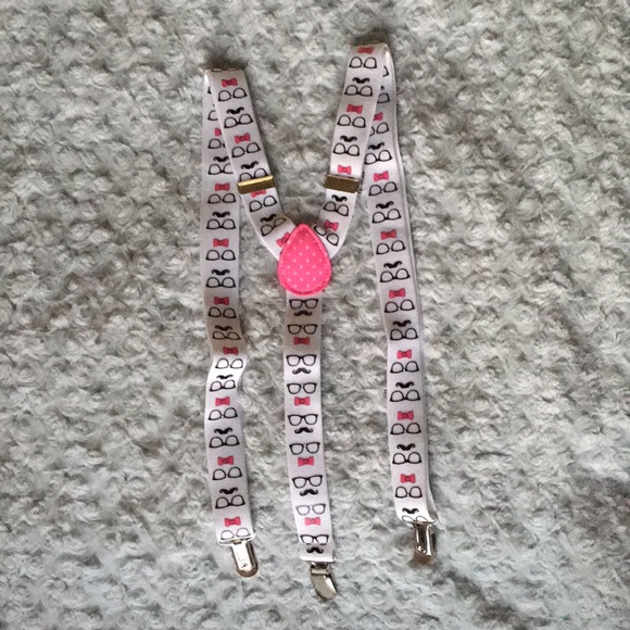NWOT Cute Suspenders